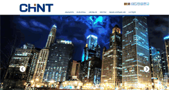 Desktop Screenshot of chint.com.tr